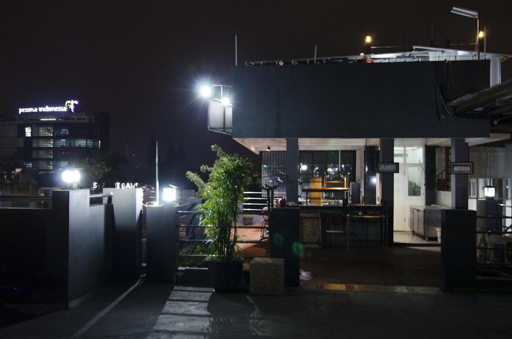 Guest House Salon Fora Gegerkalong Setiabudhi Bandung Exterior foto